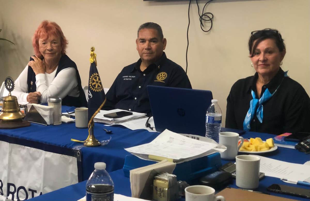 El Club de Niños y Niñas de Rosarito y el Club Rotario unen sus esfuerzos por la niñez de Rosarito.