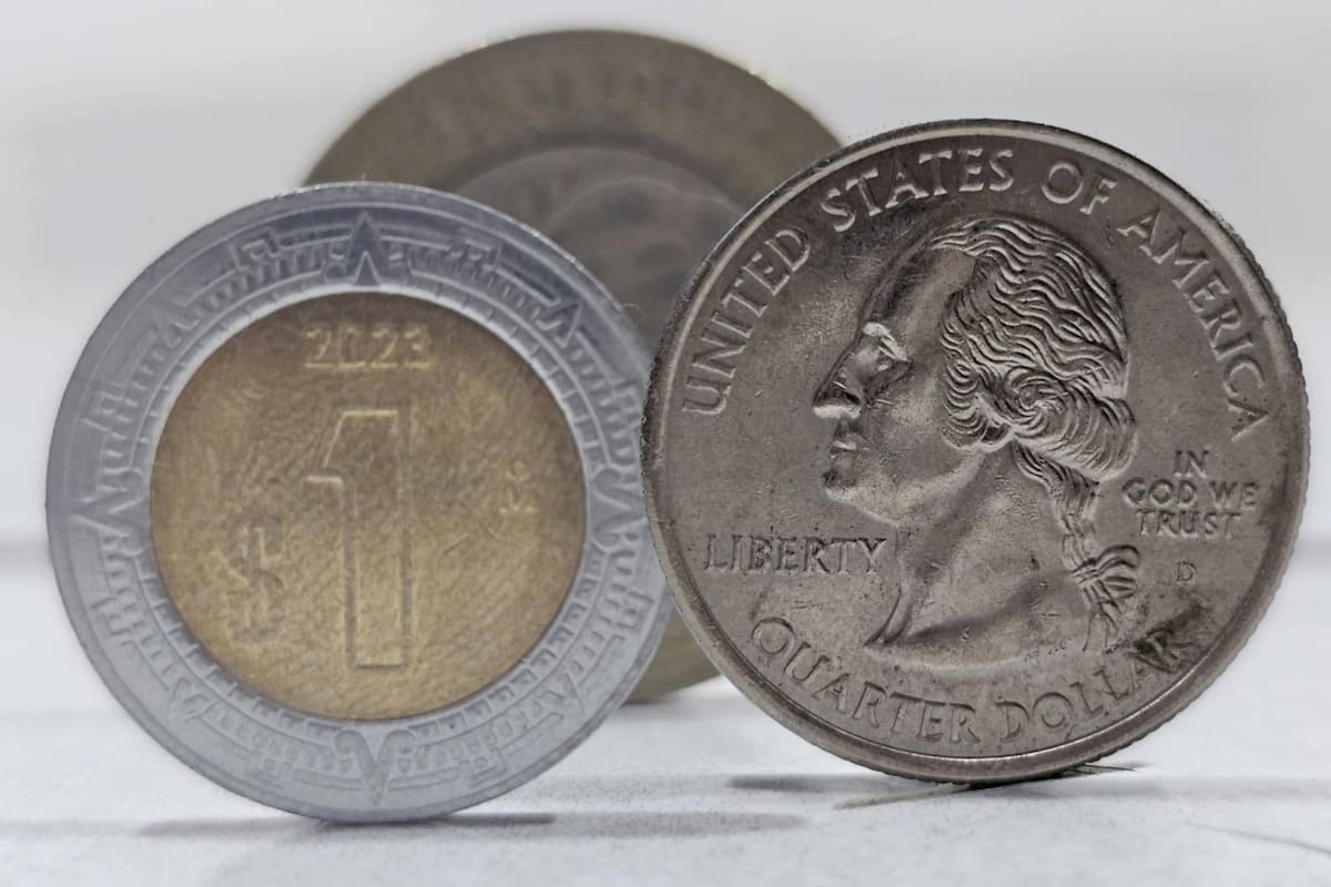 El peso mexicano registra su mejor semana en este sexenio; así cotiza este sábado 19 de abril de 2025