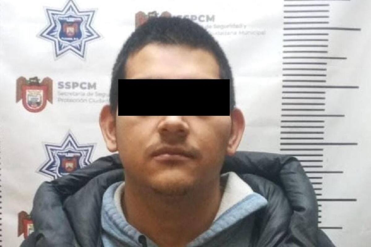 Asegura Policía Municipal a presunto distribuidor de drogas