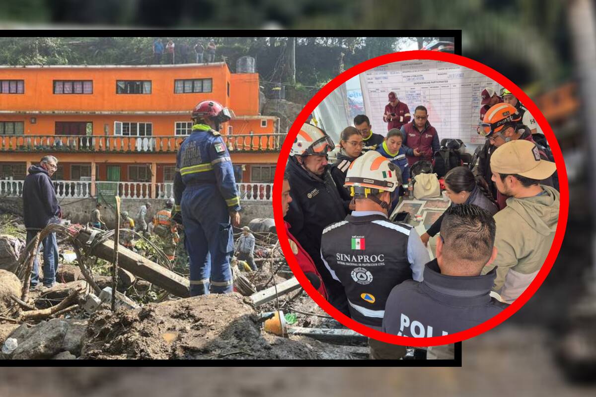 Aumenta a 9 el número de víctimas del deslave en Jilotzingo ¿Se necesitará evacuar toda la zona?