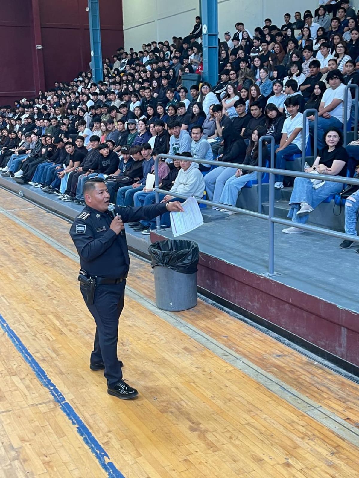 Cerca de 300 jóvenes participaron en la jornada de capacitación organizada por el Instituto de la Juventud BC para apoyar el trámite de su primera licencia de conducir. Foto: Archivo.