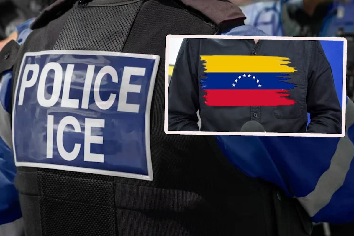 Periodista venezolano que huyó del gobierno de Maduro, fue detenido por casi dos semanas por ICE: Este fue el motivo