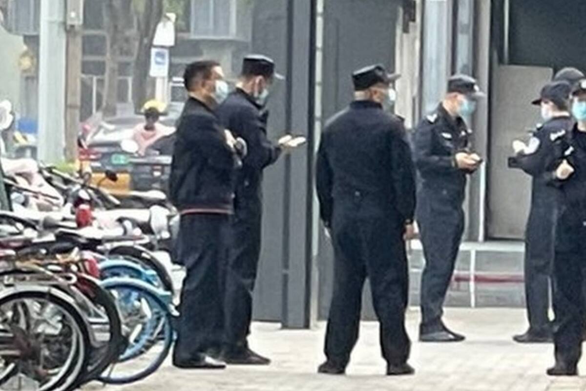 La rara protesta contra Xi Jinping días antes del congreso del Partido
Comunista de China