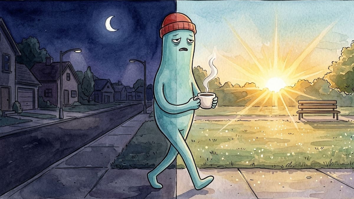 Cuando el café se convierte en una señal de que el día comenzó, la rutina adquiere un significado que va más allá de la cafeína. Foto: Generada con IA