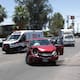 En traslado, ambulancia de bomberos choca contra carro