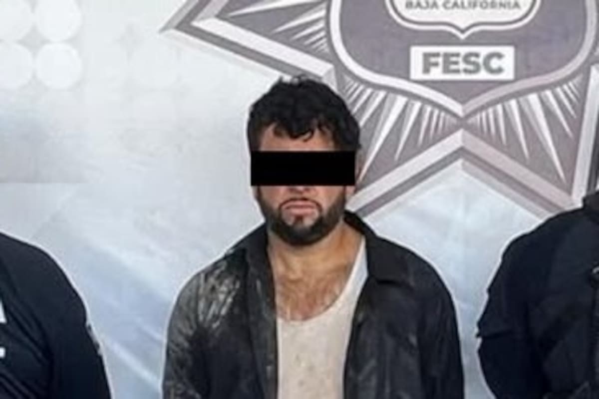 Sujeto buscado por homicidio es detenido armado con pistola en el Valle de Mexicali