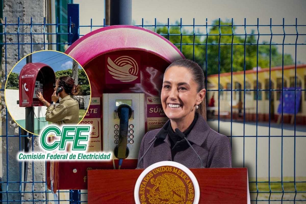 Teléfonos públicos gratuitos de la CFE en plena era digital buscan una solución social, pero expertos cuestionaron su eficacia y el uso de recursos públicos, pues advierten que no hay transparencia del gobierno en los gastos y el funcionamiento