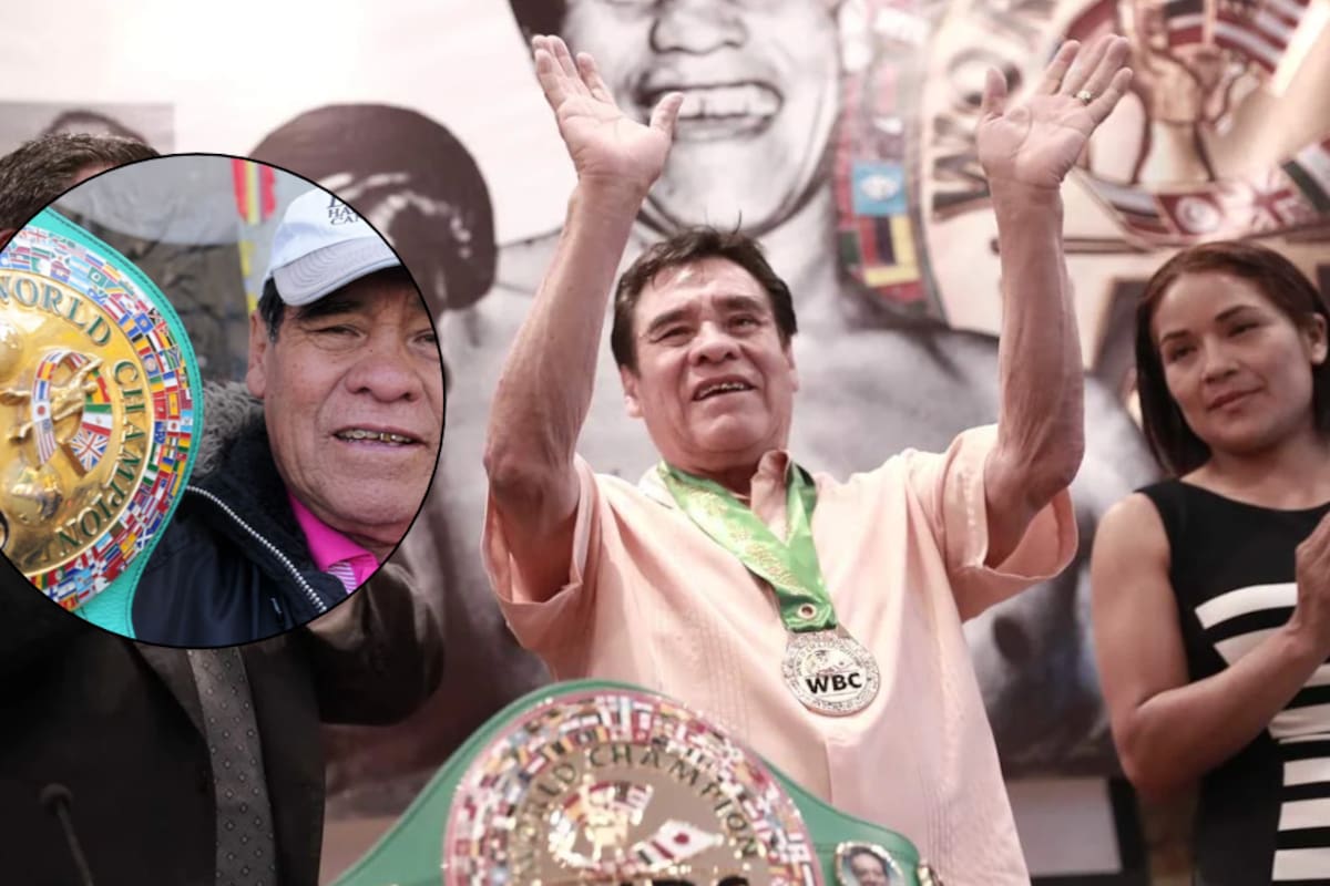 Rubén “Púas” Olivares, leyenda del boxeo mexicano, pone a la venta terrenos, casas y recuerdos de su carrera para pagar una cirugía en el ojo derecho que podría ayudarlo a recuperar la vista