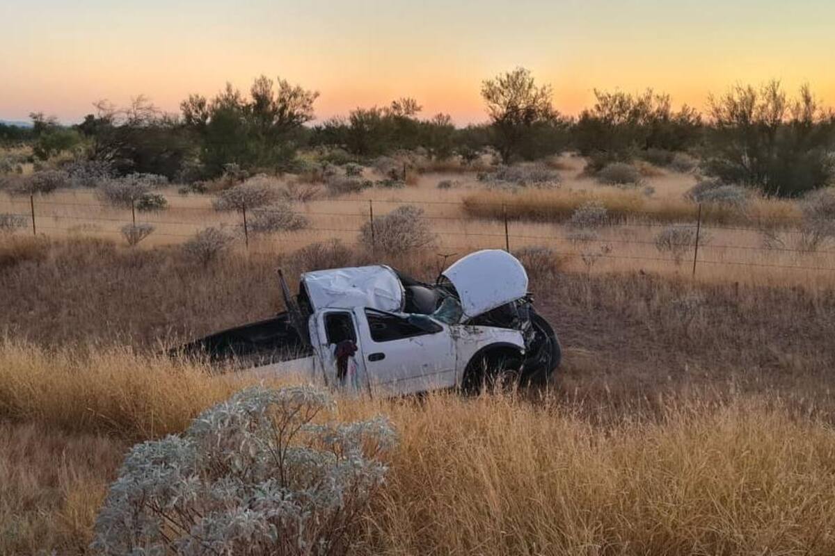 Trágico accidente rumbo a minera Nyco: muere una persona y dos resultan lesionados