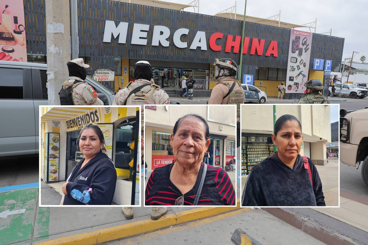 Operativo Limpieza en Hermosillo: ¿Qué opinan los ciudadanos sobre el decomiso en tiendas chinas?