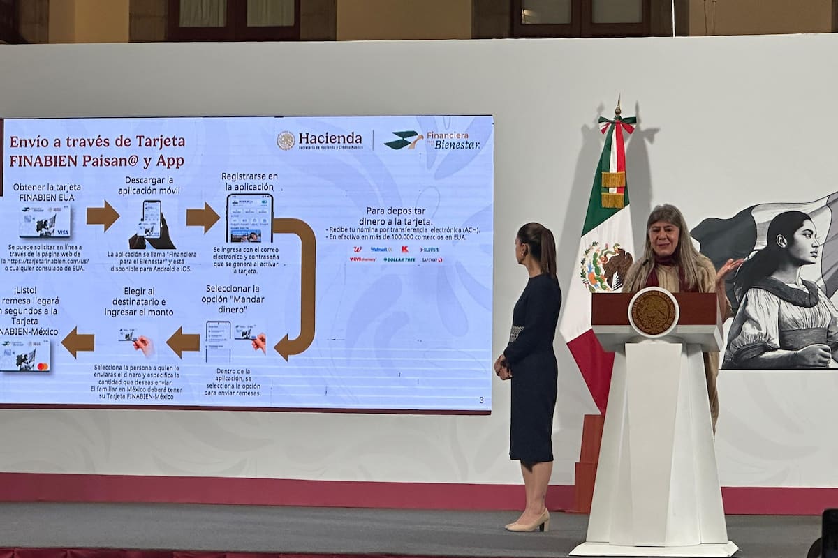 Tarjeta Finabien: Esta es la cantidad de pesos por remesa que máximo podrás recibir al mes