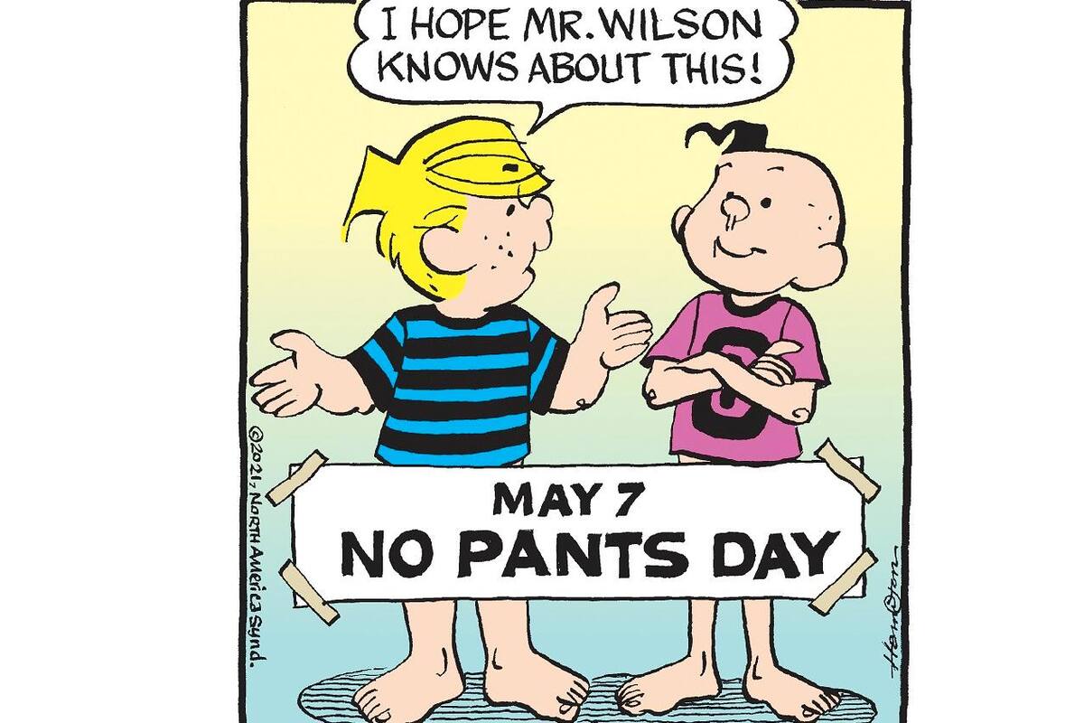 Sin pantalones: Se los quitan a los cómics por una buena causa