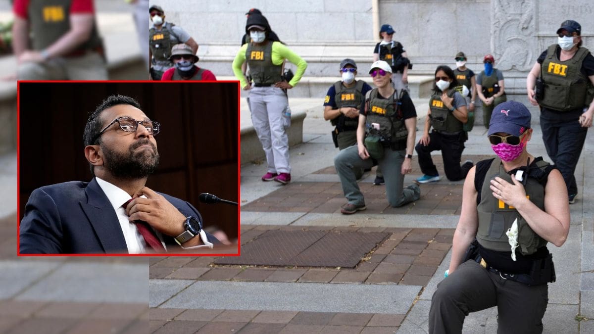 Exagentes del FBI denuncian ‘purga política’ tras ser despedidos por arrodillarse durante una protesta racial; exigen recuperar sus cargos