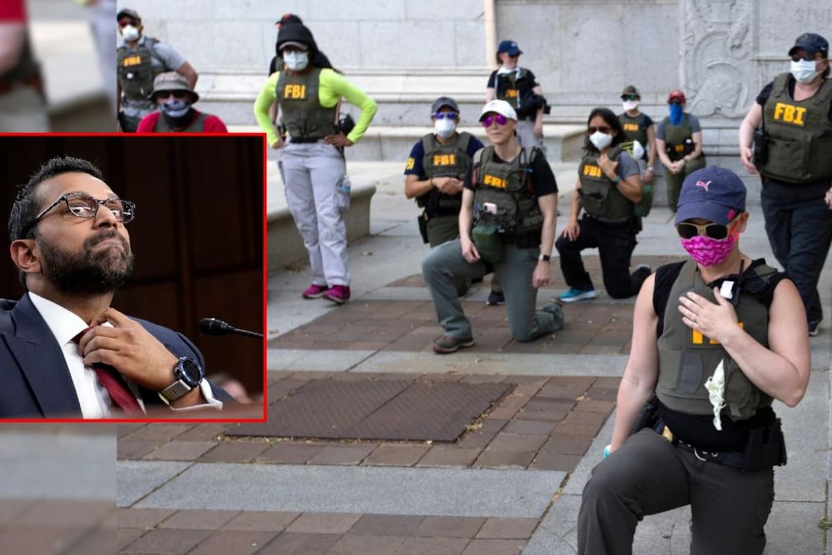 Exagentes del FBI denuncian ‘purga política’ tras ser despedidos por arrodillarse durante una protesta racial; exigen recuperar sus cargos