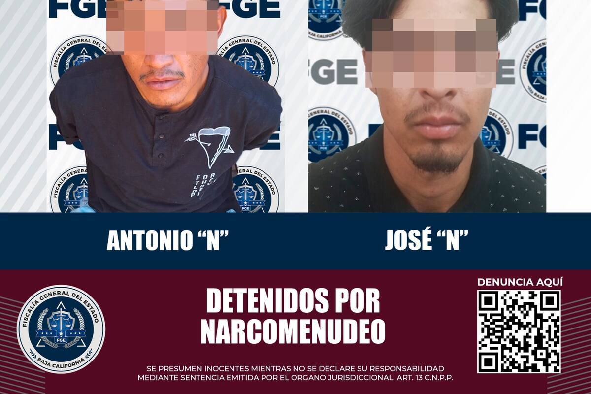 Detienen a presuntos vendedores de droga tras cateo en El Cóndor