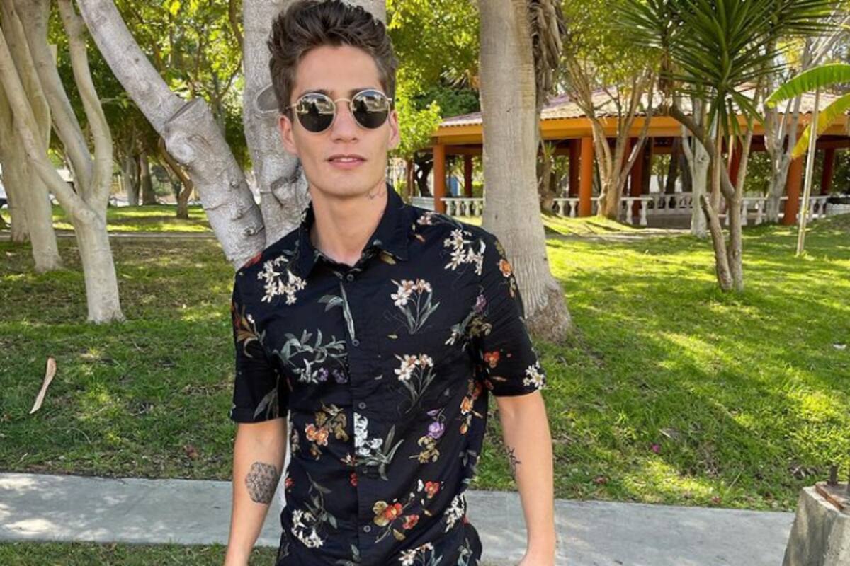 Tristan, hijo de Yahir, niega sobredosis y amenaza a periodista