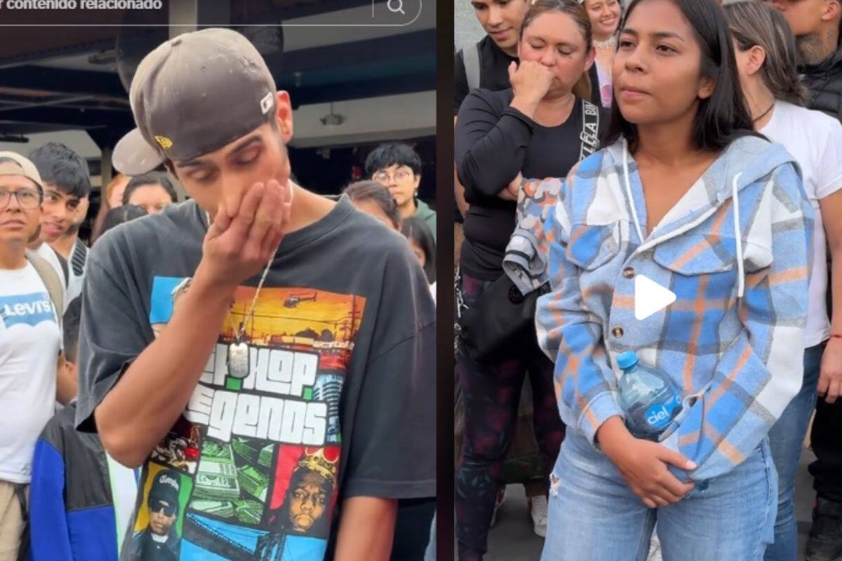 Mujer confiesa a su pareja que el hijo que tienen no es suyo