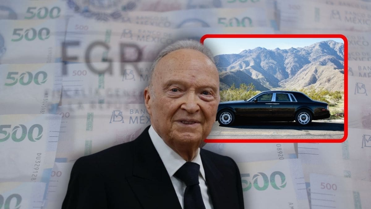 Alejandro Gertz Manero, actual embajador de México en Reino Unido, se compró un Rolls Royce cuando aún encabezaba la FGR y declaró 13 inmuebles, cuentas bancarias en cuatro países, autos de colección y más de 28 millones de pesos en bienes muebles