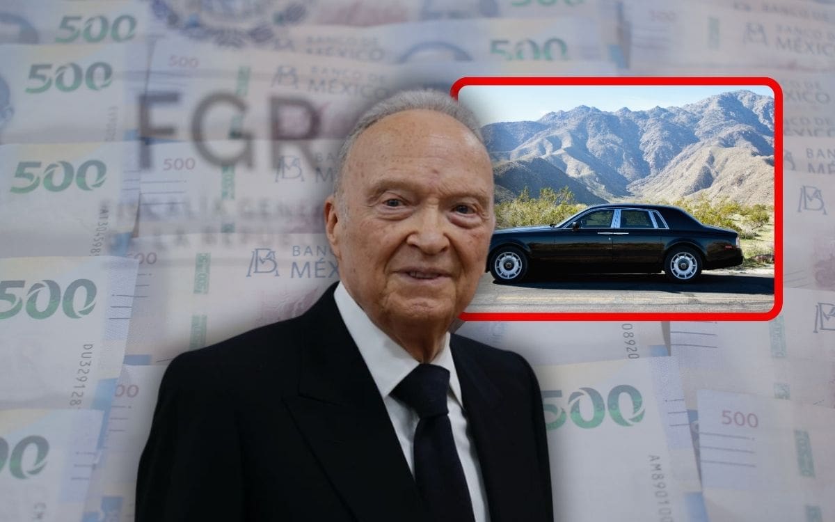 Alejandro Gertz Manero, hoy embajador de México en Reino Unido, compró un Rolls Royce cuando era fiscal general y reportó 13 inmuebles, 7 vehículos, cuentas bancarias y bienes muebles por más de 28 mdp. | Crédito: Especial/Banco digital GH/Canva
