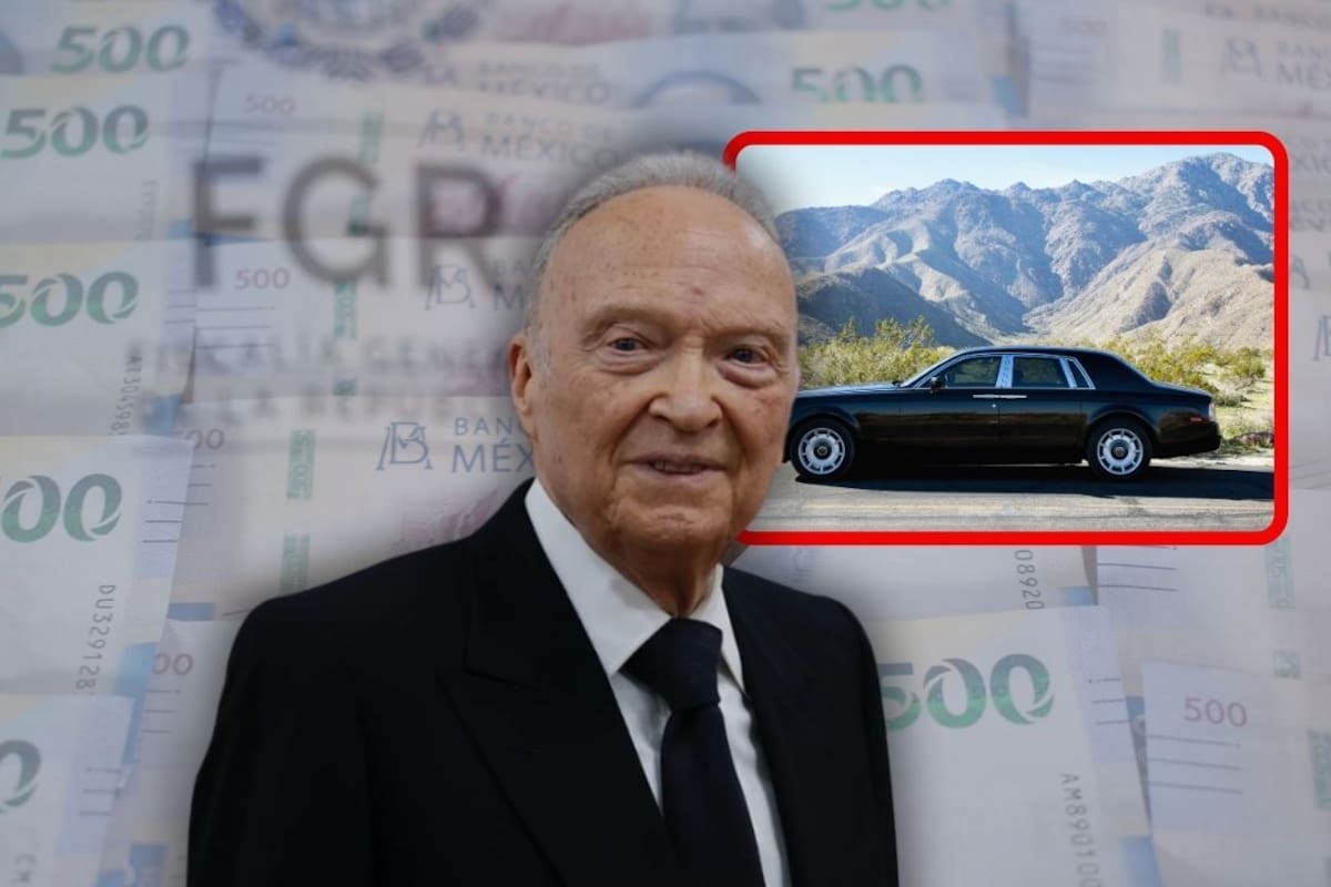 Alejandro Gertz Manero, actual embajador de México en Reino Unido, se compró un Rolls Royce cuando aún encabezaba la FGR y declaró 13 inmuebles, cuentas bancarias en cuatro países, autos de colección y más de 28 millones de pesos en bienes muebles