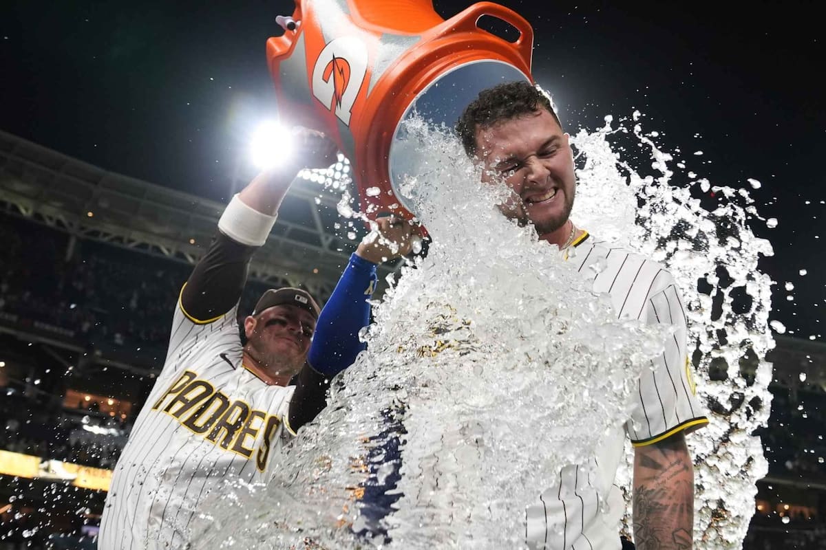 Noche mágica de Jackson Merrill con los Padres