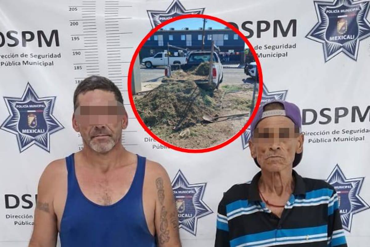 Detienen a dos personas por arrojar basura en predio baldío de Bellavista