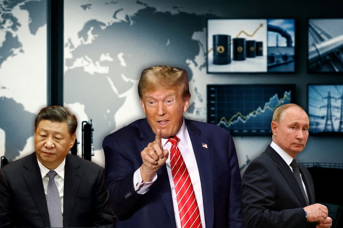 Trump lanza advertencia global por Venezuela: dice a China y Rusia que no los quiere allí y coloca al petróleo y la influencia extranjera en el centro de una nueva pulseada geopolítica