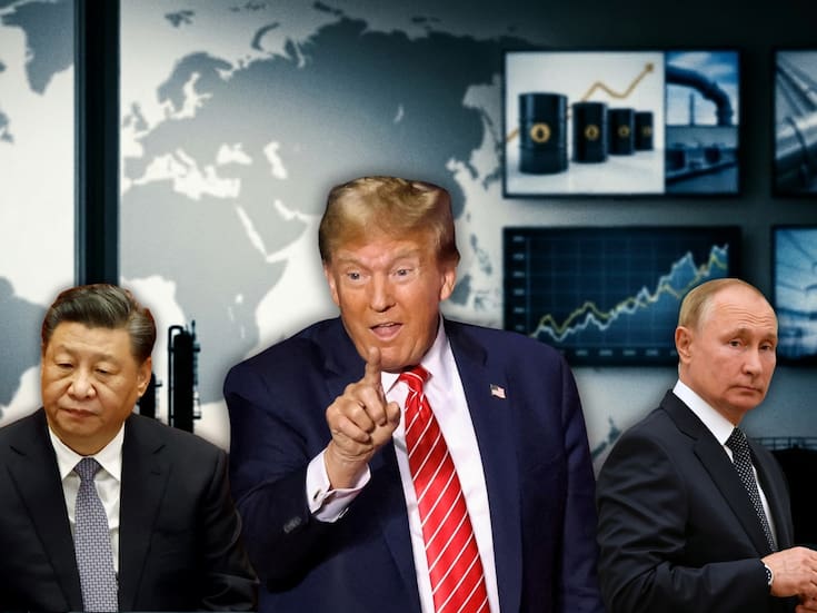 Trump lanza advertencia global por Venezuela: dice a China y Rusia que no los quiere allí y coloca al petróleo y la influencia extranjera en el centro de una nueva pulseada geopolítica
