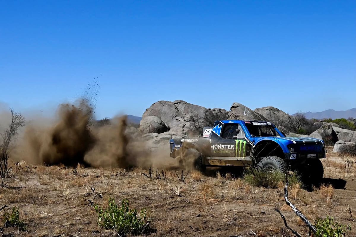 Luke McMillin conquista por primera vez la Baja 400