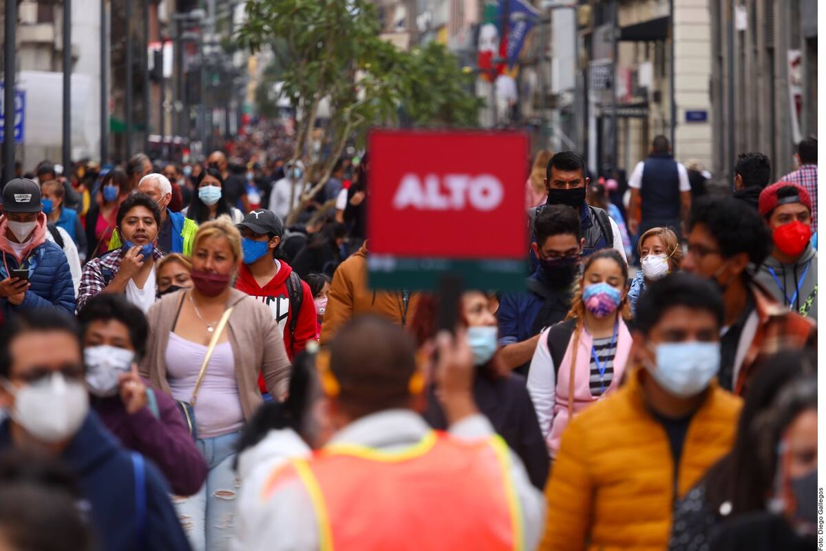Covid-19 en México: 6 mil 388 nuevos casos y 196 decesos al corte de hoy
