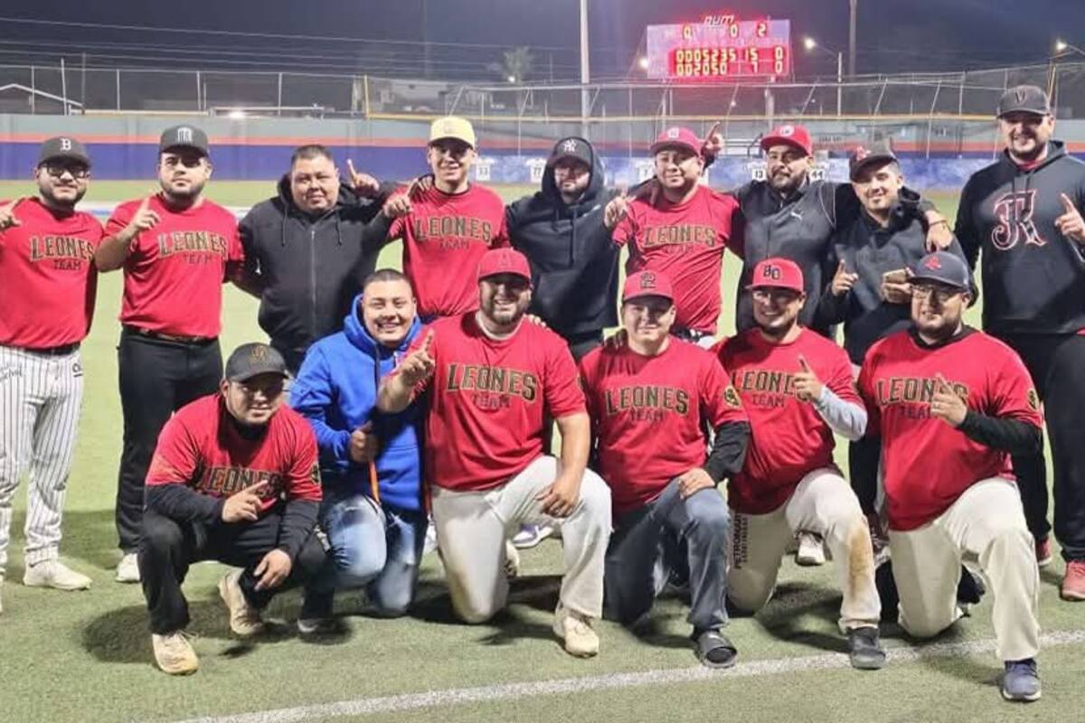 Se conocen campeones en la Liga del DUM