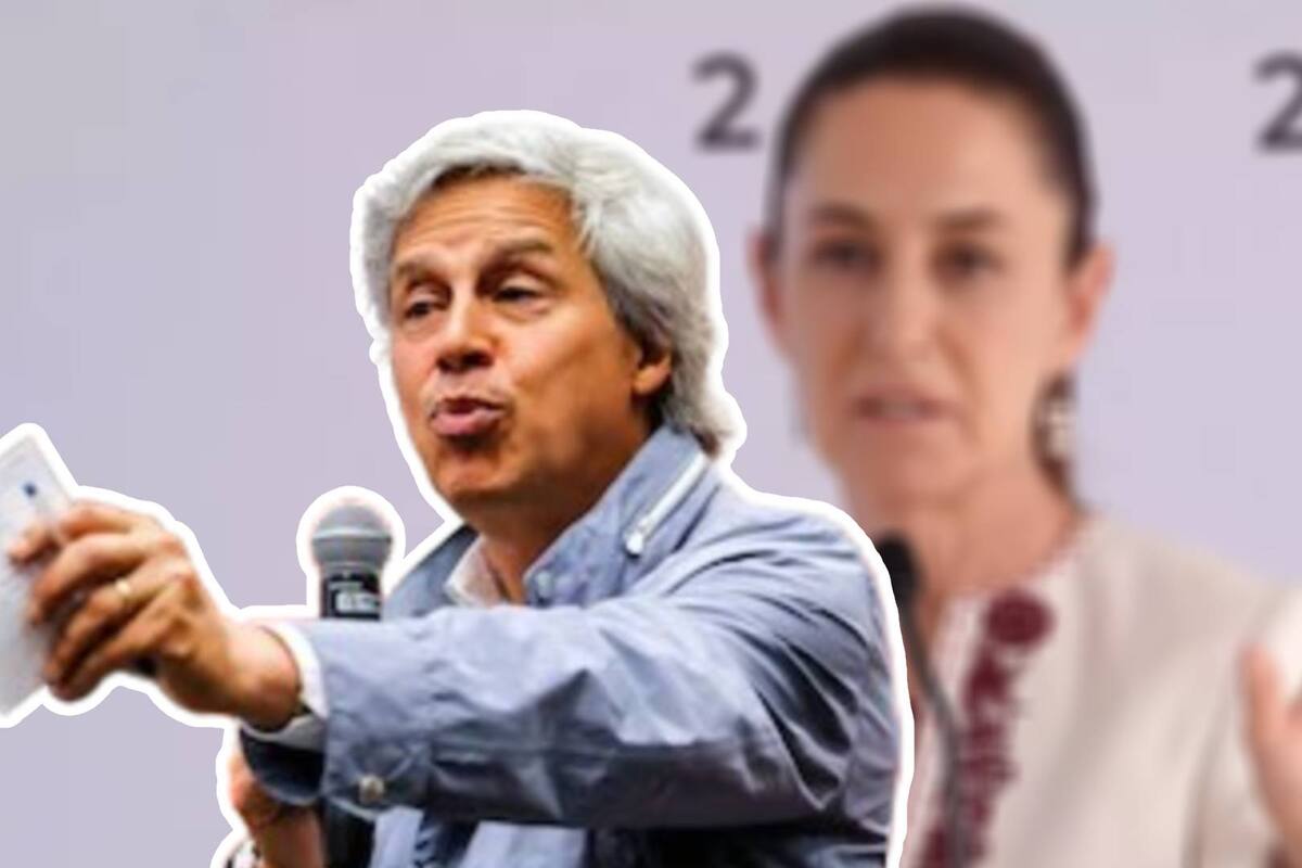 Claudio X. González pide derrocar a Sheinbaum: “La democracia y la libertad prevalecerán”