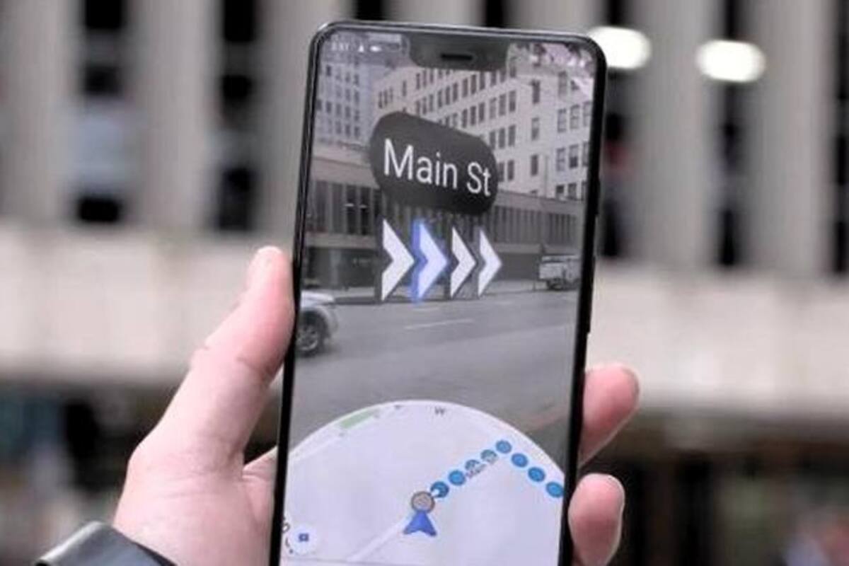 VIDEO: Así es la realidad aumentada en Google Maps