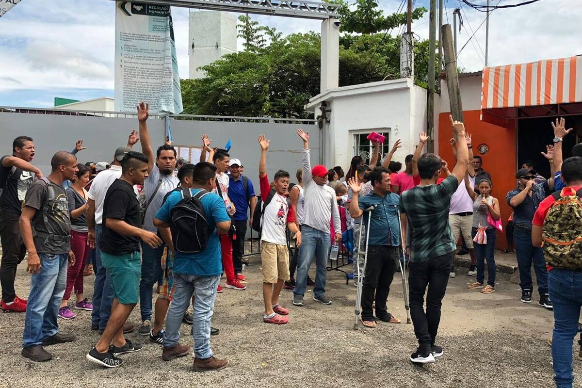 Migrantes esperan más de tres meses por visa humanitaria