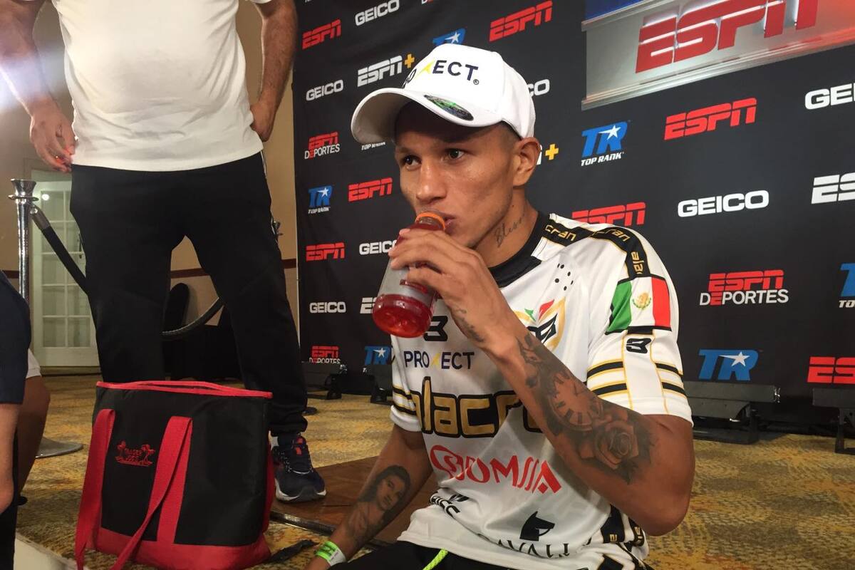 “México vs. México nunca defrauda”: “Alacrán” Berchelt