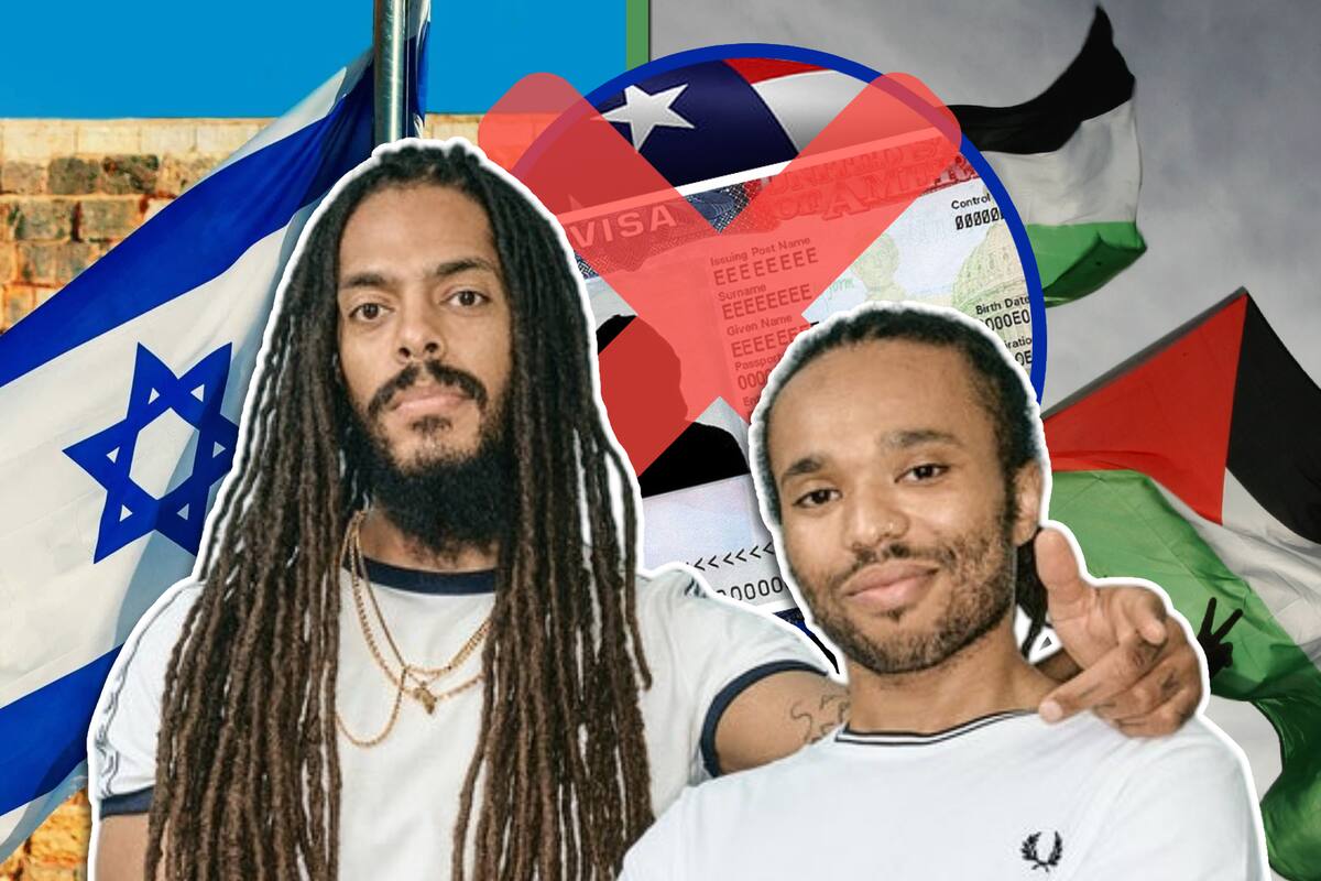 Bob Vylan denuncia como “censura” la revocación de sus visas en EE.UU. tras liderar porra contra Israel en apoyo a Palestina