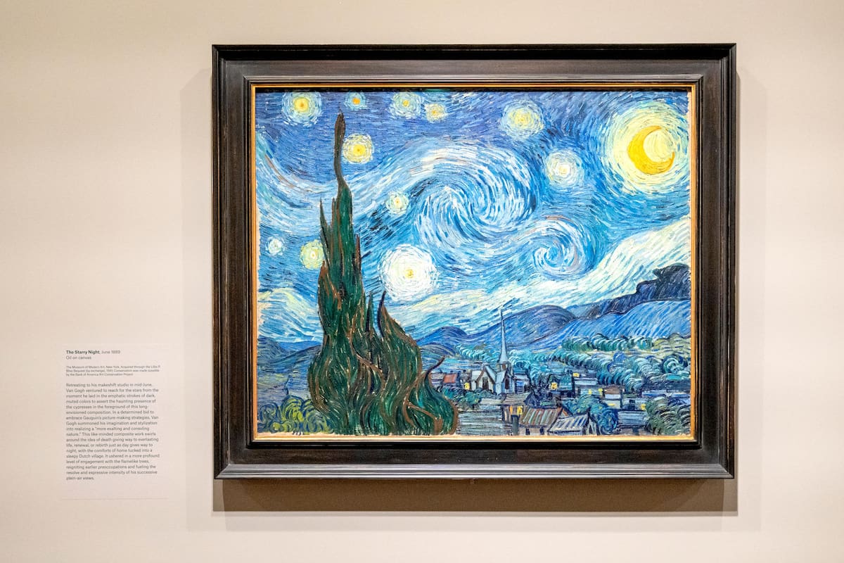 ¿Predijo Van Gogh una teoría científica en su pintura “La noche estrellada”?
