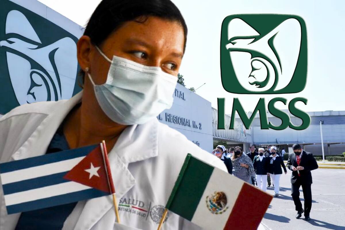 El costo oculto de la atención médica en México: IMSS destina 472 millones a médicos cubanos