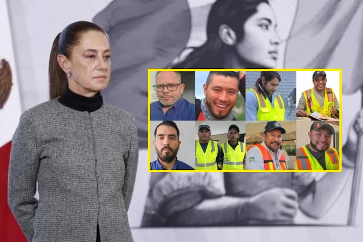 Tras hallazgo de dos cuerpos, Sheinbaum lamenta caso de mineros en Sinaloa y asegura que el Gabinete de Seguridad ya investiga