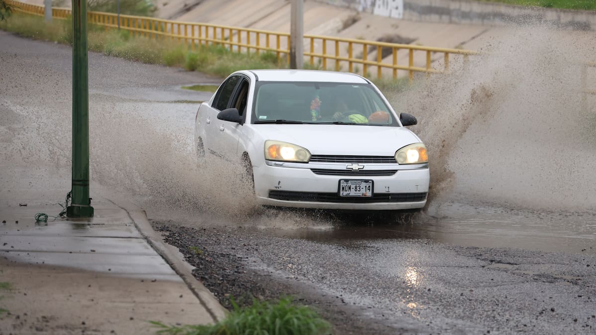 Fuertes lluvias para mañana jueves y viernes