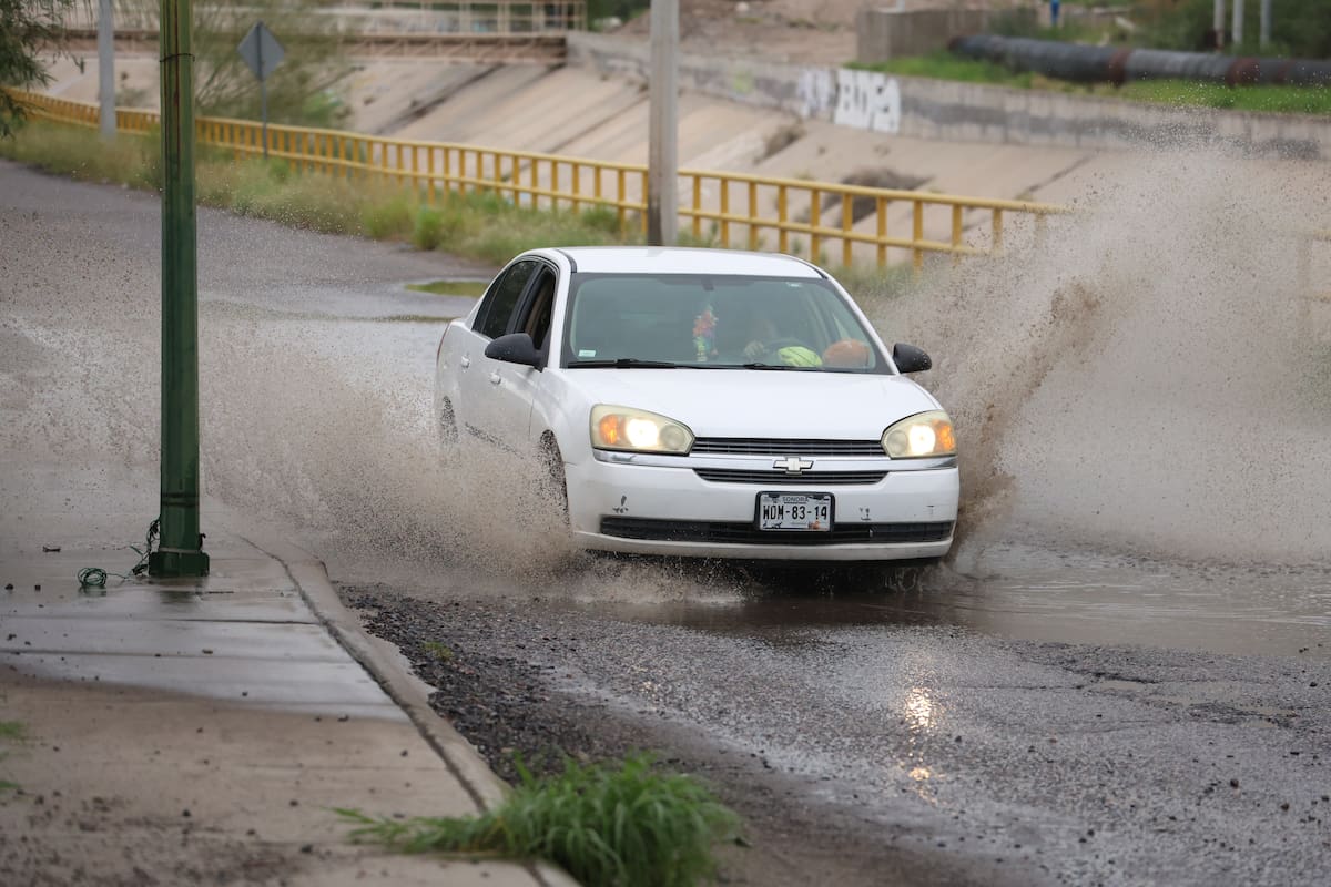 Lluvias intensas, viento y oleaje elevado por ciclón tropical