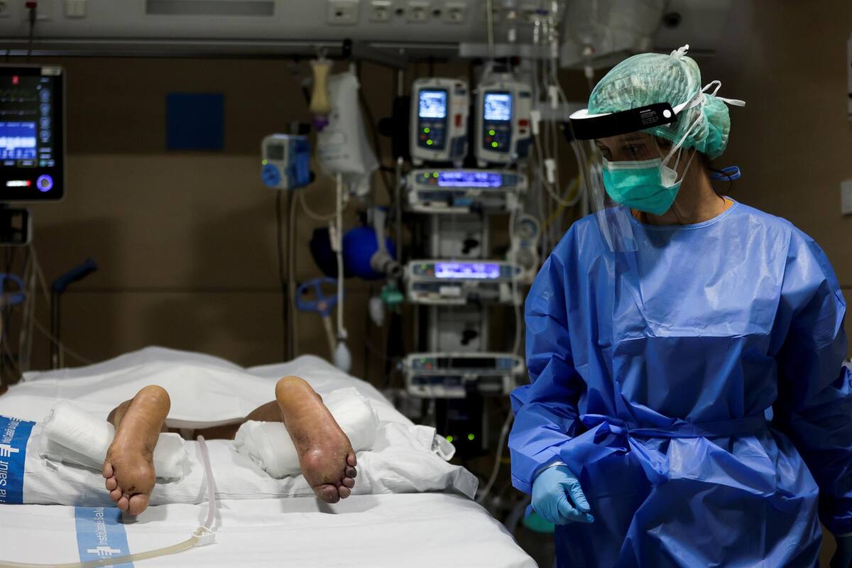 En México prevén 70 mil muertes más por coronavirus en lo que resta del 2021