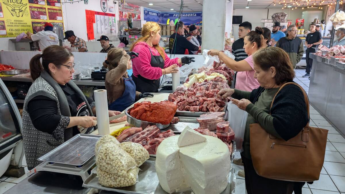 La carne para cocer ha reducido su costo, lo que se espera impulse las compras en los próximos días. | Julián Ortega