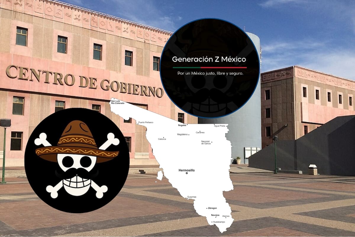 Generación Z en Sonora: Las tres marchas este 15 de noviembre en Cd. Obregón, Hermosillo y Nogales