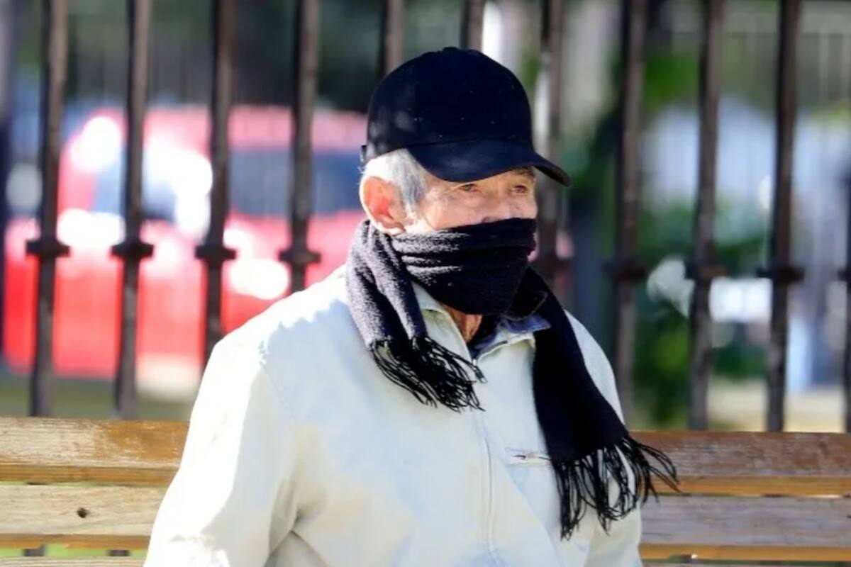 Ataca frío en Nogales, Cananea y Agua Prieta, amanecen a -3° C tras primera tormenta invernal de la temporada