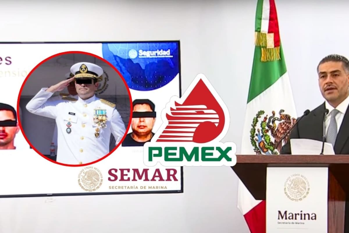 “No representa a toda la Marina”: García Harfuch aclara operativo en Tamaulipas y detención de vicealmirante tras decomiso de diésel en operativo contra huachicol