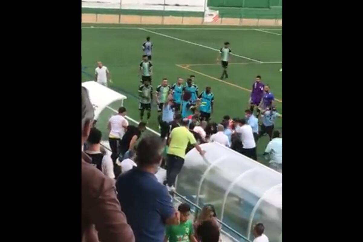 Disparos al aire y un encañonado por la policía al finalizar partido de fútbol en Portugal