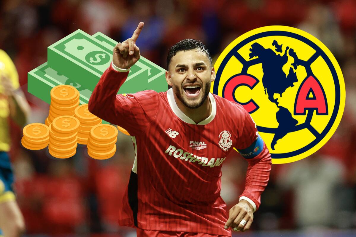 ¿Cuánto pide Toluca por Alexis Vega?