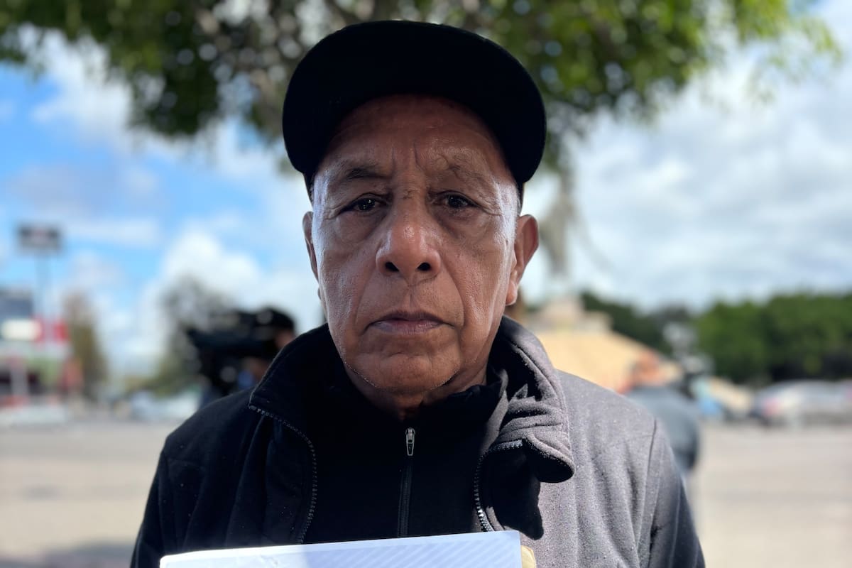 Padre busca en Tijuana a su hijo Enrique Garzón Campuzano desaparecido en Mexicali