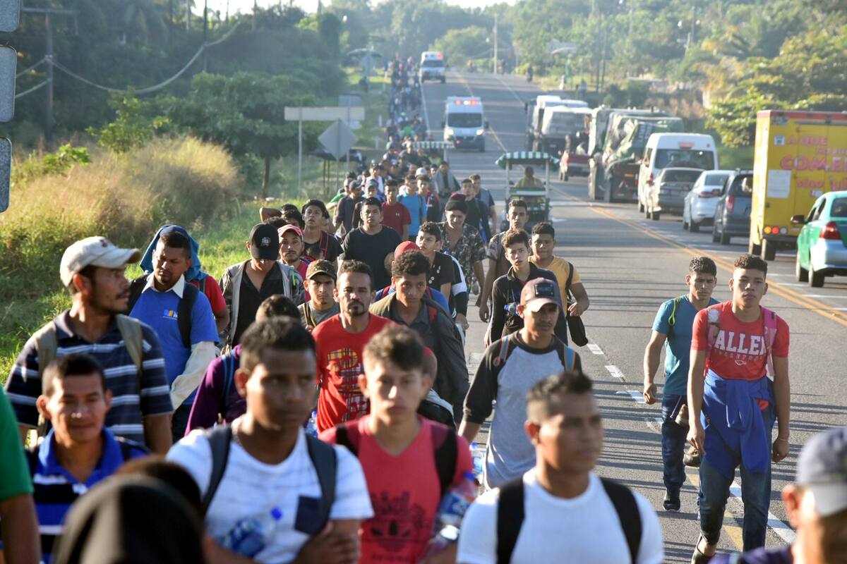 Preocupa llegada masiva de migrantes a suelo sonorense